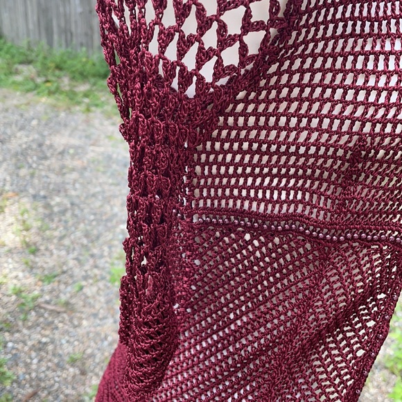 Crochet Summer Cover Up - Picture 3 of 9